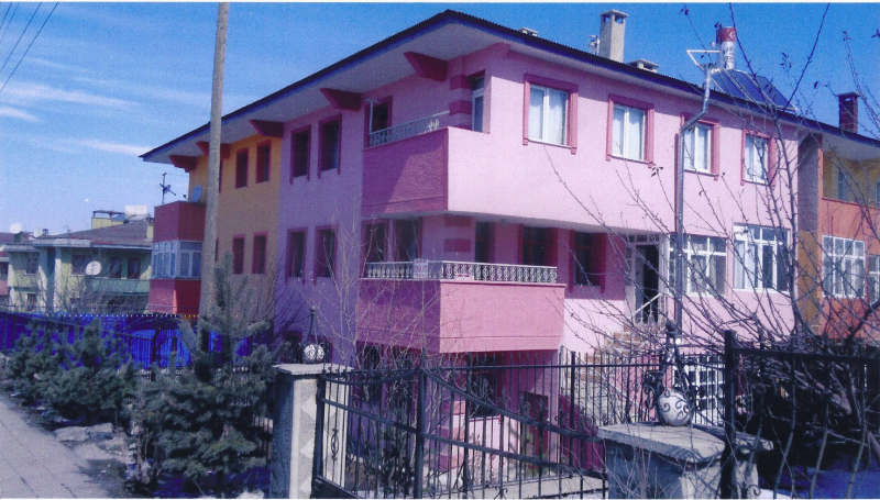 Erzurum erkek öğrenci yurt binası